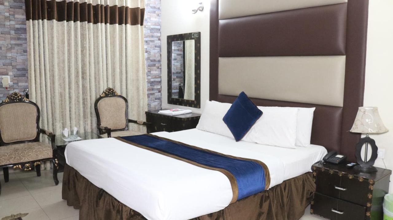 Hotel Tourist Inn Lahore Exterior foto